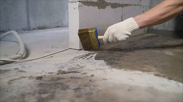 SJ Waterproofing Pros Waterproofing coverage map for Shiloh, PA and surrounding area